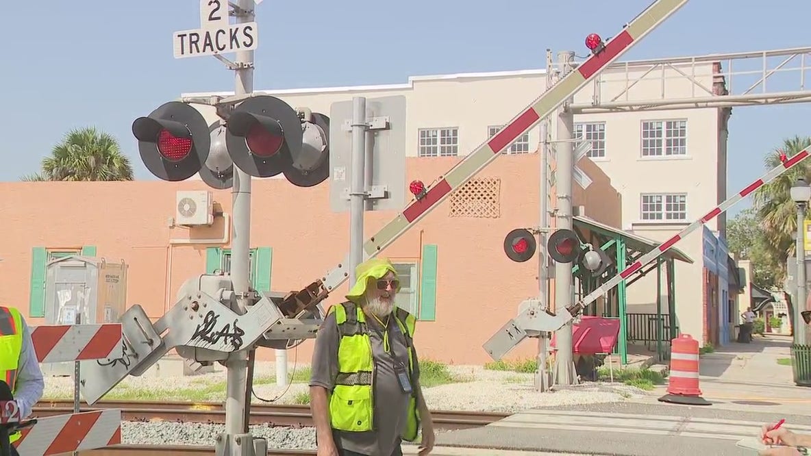 Brightline testing hits speeds of 110 mph